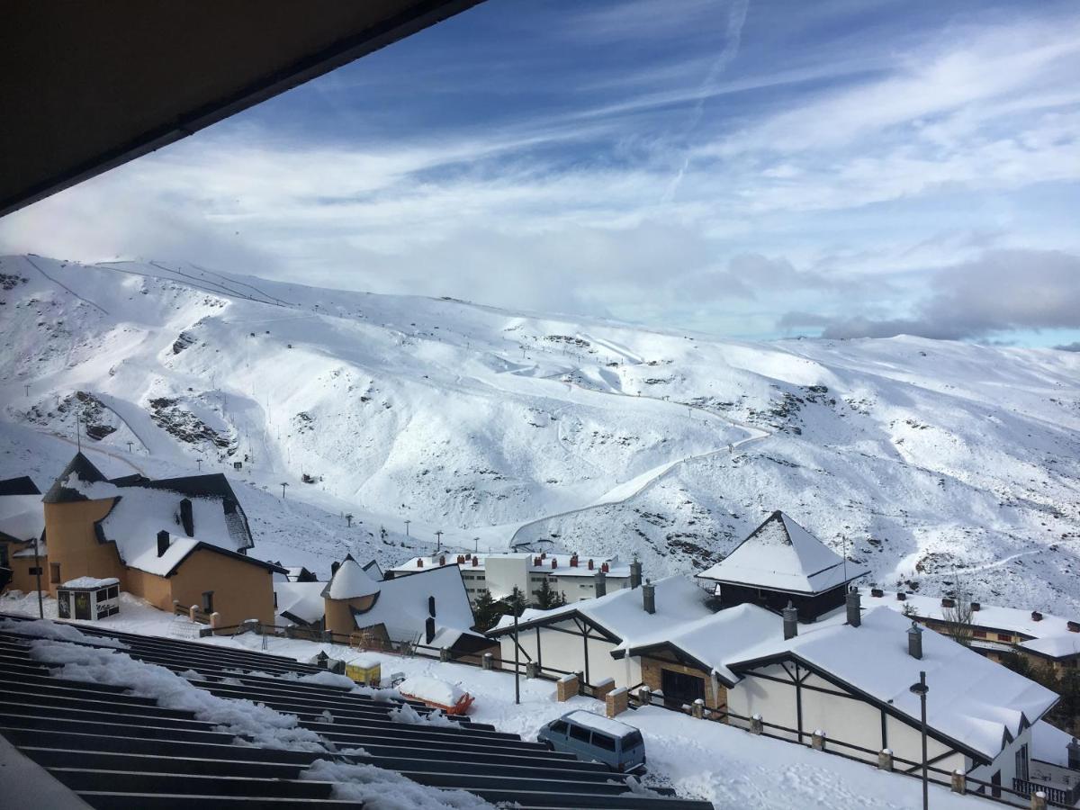 Sierra Nevada San Bernardo Apartment & Garage 外观 照片